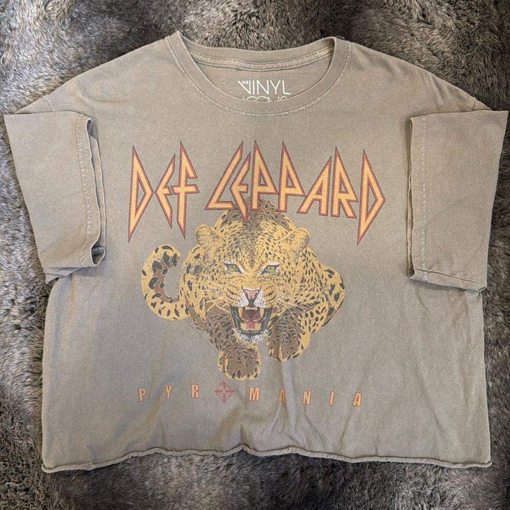 Graphic tee.